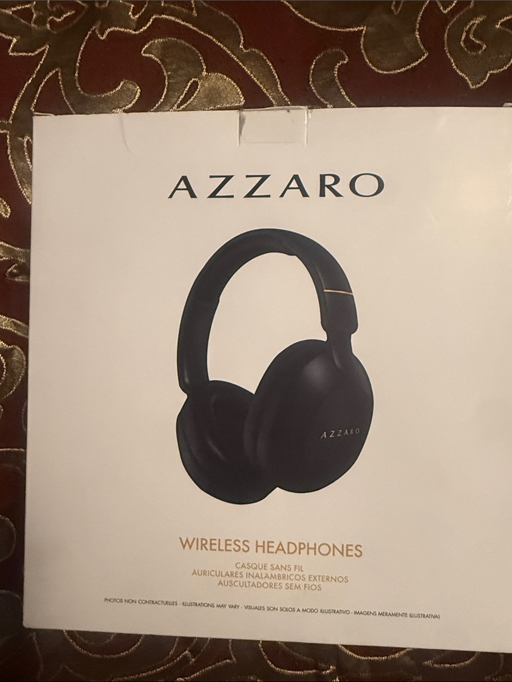 Black Wireless Headphones